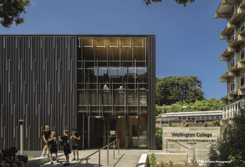 Case Study 9: Wellington College Memorial Hall – Alan Gibbs Centre