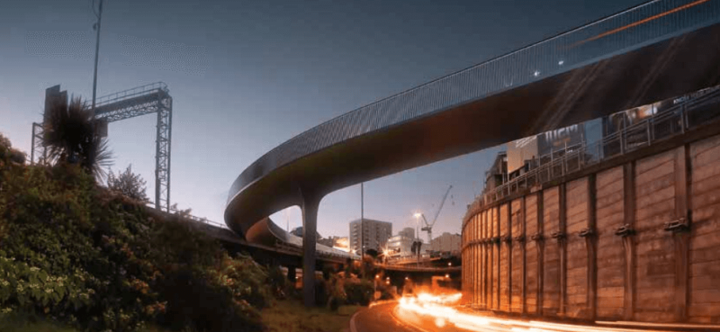 Case Study 4: Canada Street Bridge Nelson Street Cycleway