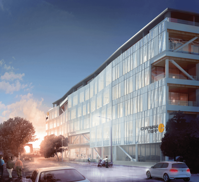 Case Study 2: PwC Centre – Christchurch