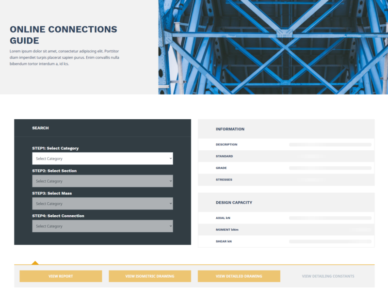 Online Connections Guide - Steel Construction New Zealand