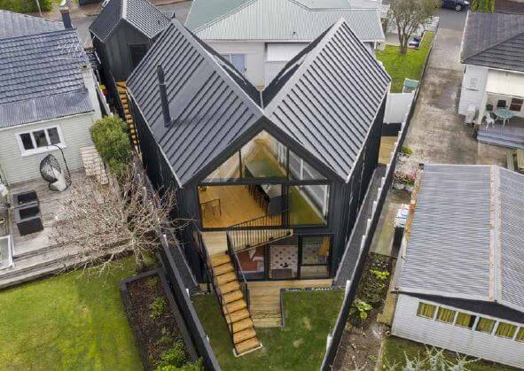 Case Study 12: Confined Site – Pasadena Ave, Auckland